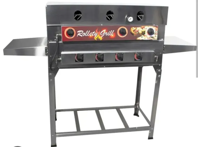 Forno esteira pizza e esfihas