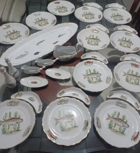 PORCELANA APARELHO JANTAR