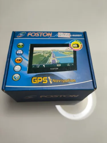 GPS Foston 7" Com TV Digital - Completo e funcionando