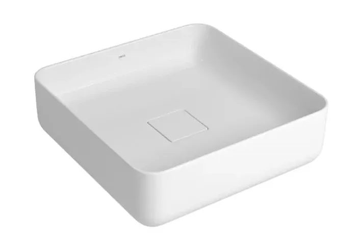Cuba de Apoio Quadrada 40x40cm Deca Branco Slim - L.11040.17