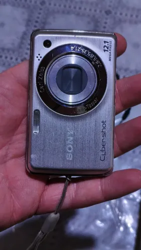 Câmera Sony para colecionadores