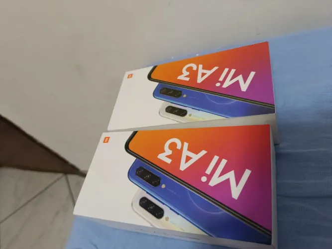 Caixa vazia xiaomi mi a3