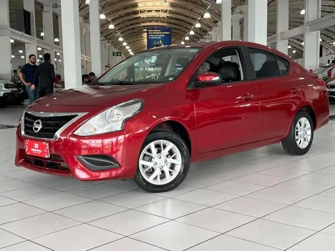 Nissan Versa SV 1.6 16V Flexstart 4P Aut. 2020