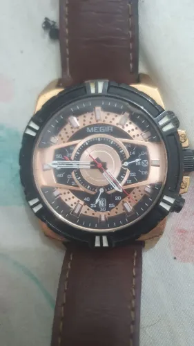 Relógio MEGIR original Colecionador