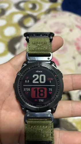 Smartwatch Garmin Fenix 7x Solar