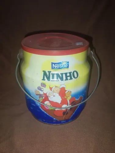 ANTIGA LATA COLECIONÁVEL
