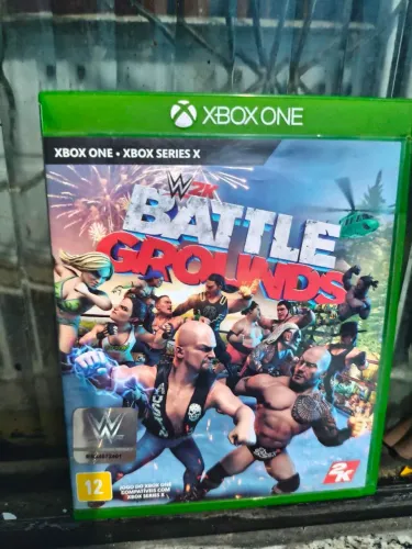 Jogo WWE battlegrounds