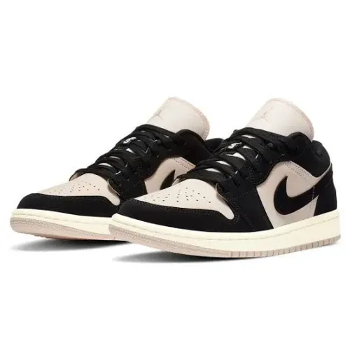 Tênis Nike Jordan 1 Low OG Black Guava Ice