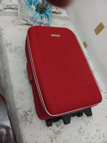 Mala G vermelha