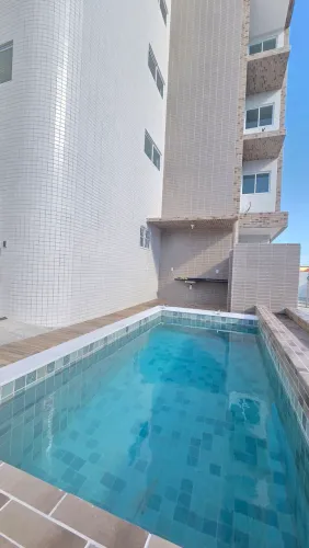 Apartamento nos bancários 3qtos, 70m² e piscina