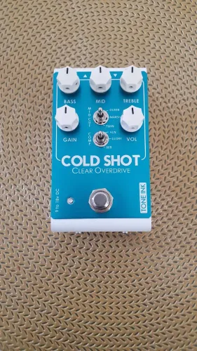 Pedal de Guitarra Cold Shot (seminovo)