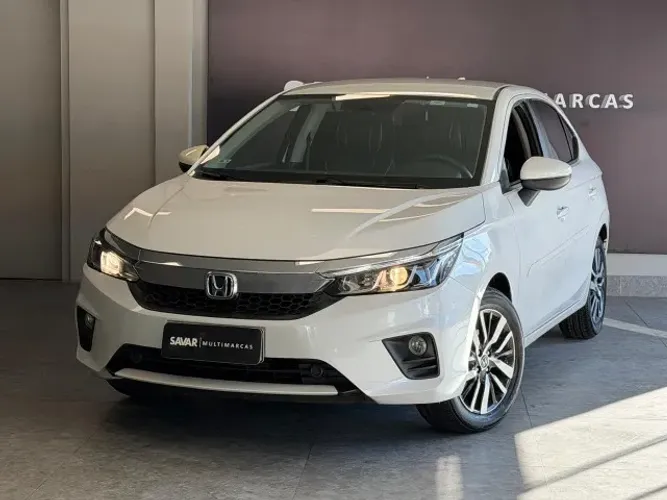Honda City Hatchback EXL 1.5 Flex 16V Aut. 2024