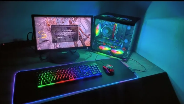 Pc gamer Ryzen 5 Novo