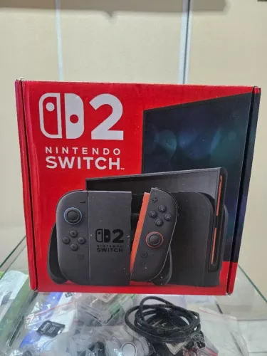 Nintendo switch 2 Seminovo Aceitamos consoles como parte do pagamento