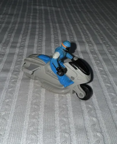 boneco do Action Man atom, colecionável McDonald's 2007