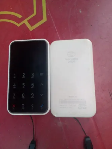 Máquina de cartão mercado pago