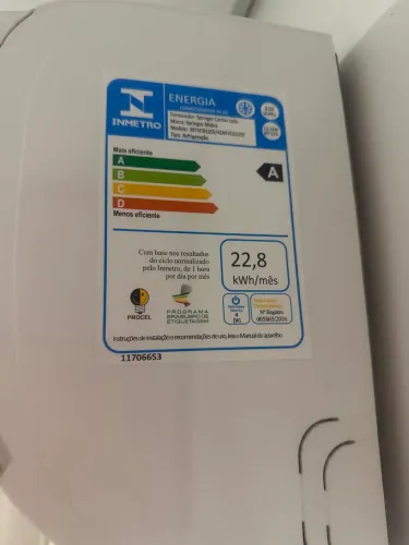 ? Ar-Condicionado Split Inverter 12.000 BTUs Springer Midea 220V - Classe A