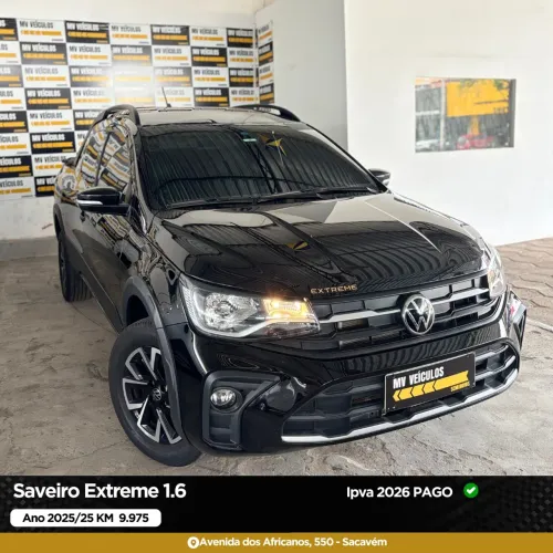 Volkswagen Saveiro Extreme 1.6 Flex 16V CD 2025