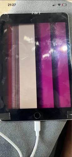 IPAD MINI 5/2019 - 64 GB PRECISA ARRUMAR