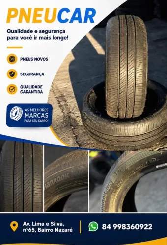 2 Pneus - 175/55/16 Hankook