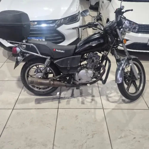 Suzuki Intruder 125cc 2016 , impecável ..ABAIXO DA TABELA!