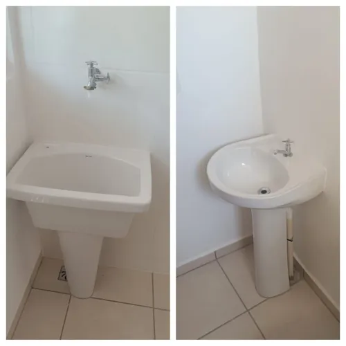 Vendo tanque e pia