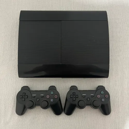 Ps3 Super Slim Desbloqueado Completo com 50 Jogos