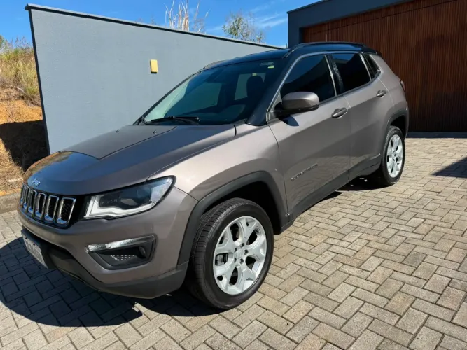 Jeep Compass Longitude 2.0 4X4 Dies. 16V Aut. 2021