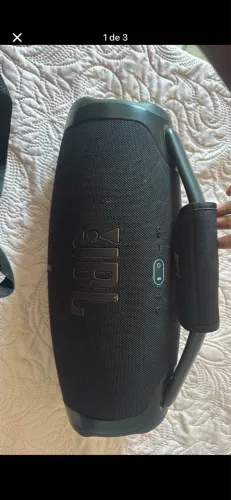 Jbl bombox 3 4 meses de uso !!