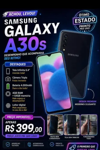 Galaxy A30s