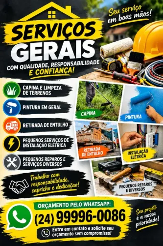 Venha faça seu orçamento sem compromisso!!!!
