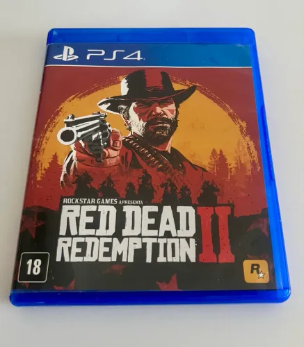 Red Dead Redemption 2 PS4 | Completo + Mapas | Excelente Estado