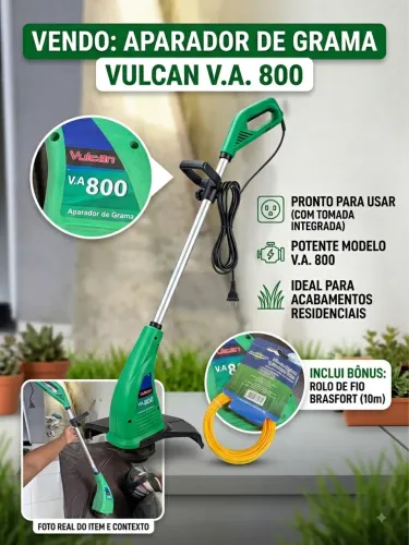 Cortador de gramas elétrico