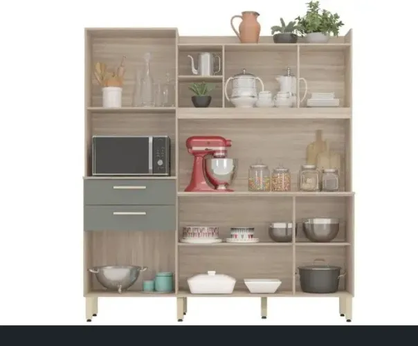 GUARDA-ROUPA E ARMÁRIO DE COZINHA 