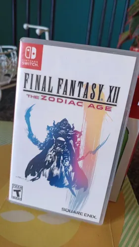 Jogo Nintendo Switch - Final Fantasy XII The Zodiac Age