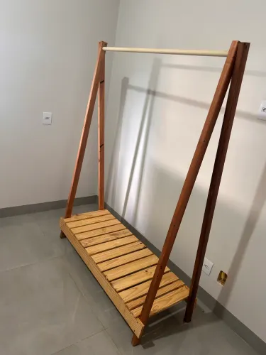 Arara feita de palete compensado! Nova 