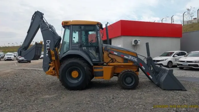 RETROESCAVADEIRA JOHN DEERE 310 4X4 6,5T ANO 2019