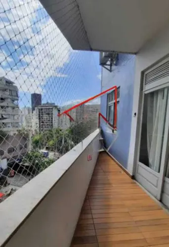 apartment 3 quartos 122 m2 em Botafogo