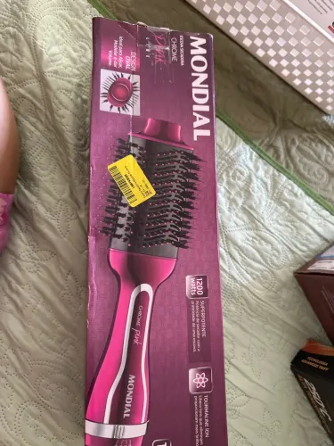 Escova secadora