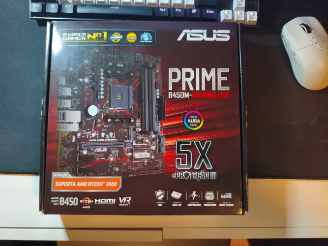 Placa mãe ASUS Prime B450-m Gaming DDR4