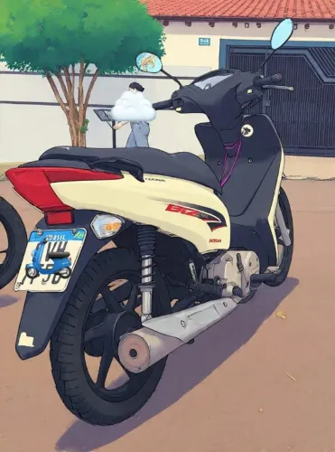 Honda biz Ex 2015/2015