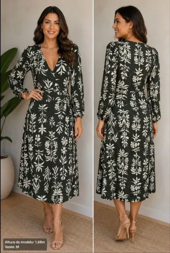 Vestido HeM Tam P NOVO