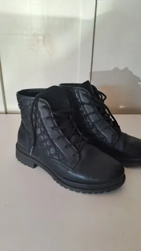Bota Feminina Preta 34