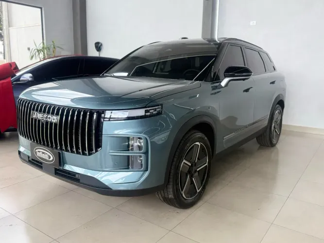 Jaecoo 7 / J7 Luxury 1.5 TB 16V AUT 5P (híbrido) 2027