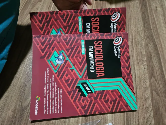 Livros sociologia em movimento