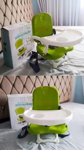 Cadeirinha de alimentação portátil 