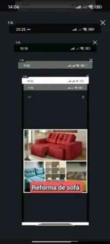 REFORMA-SE SOFA EM GERAL ORÇAMENTO PELO ZAPIU 75.99200.5484
