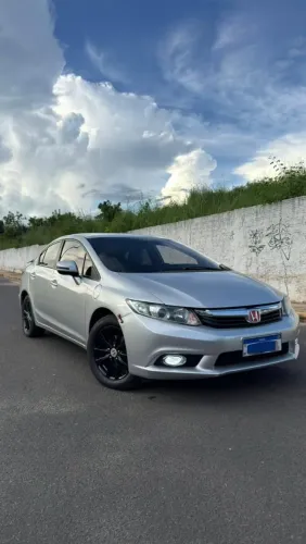 Honda Civic Sed. Lxl/ LXL SE 1.8 Flex 16V Aut. 2013