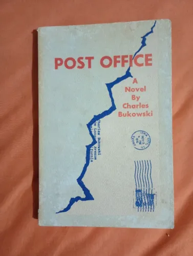 Livro Post Office Charles Bukoswi- Edição Americana Black Sparrow Press
