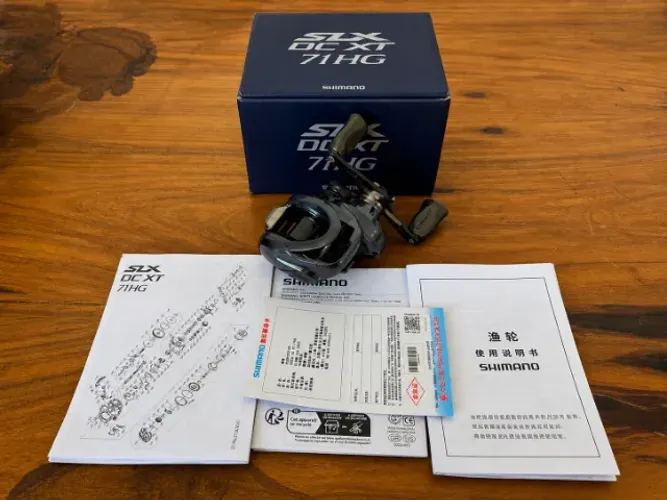 Carretilha Shimano SLX DC XT 71HG